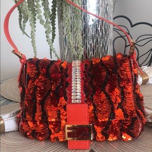Beaded Mama Zucca Fendi Bag